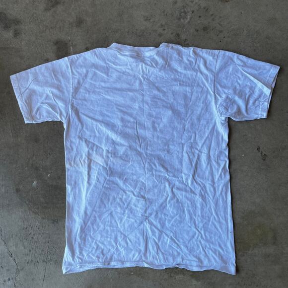 VINTAGE STICK PEOPLE FUNNY SHIRT NATIVE PARODY OBSCURE MENS XL 90S ONEITA HUMOR - Picture 2 of 6